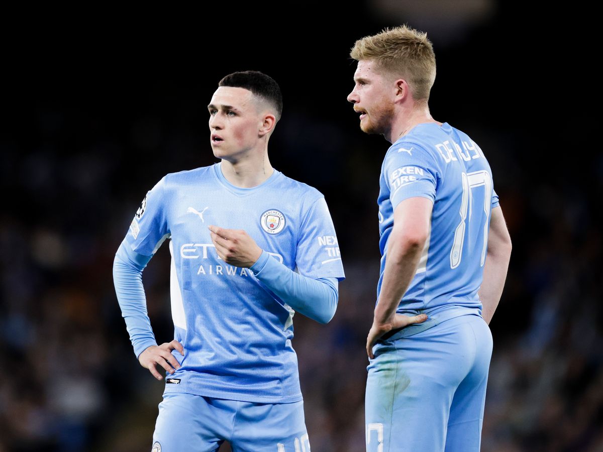 Kevin De Bruyne Loses Out On The Pfa Award To Man City Teammate Phil Foden