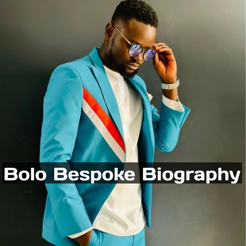 Bolo Bespoke biography, Bolo Bespoke wife, Bolo Bespoke wedding, Who is Bolo Bespoke