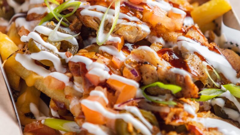 Loaded Fries 🍟
