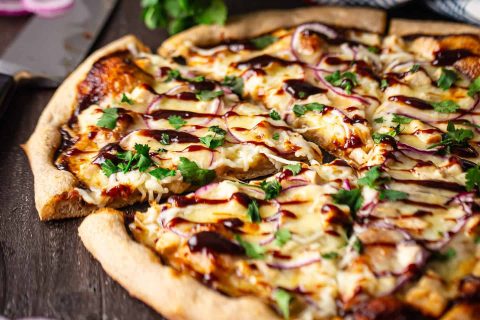 BBQ Pizza