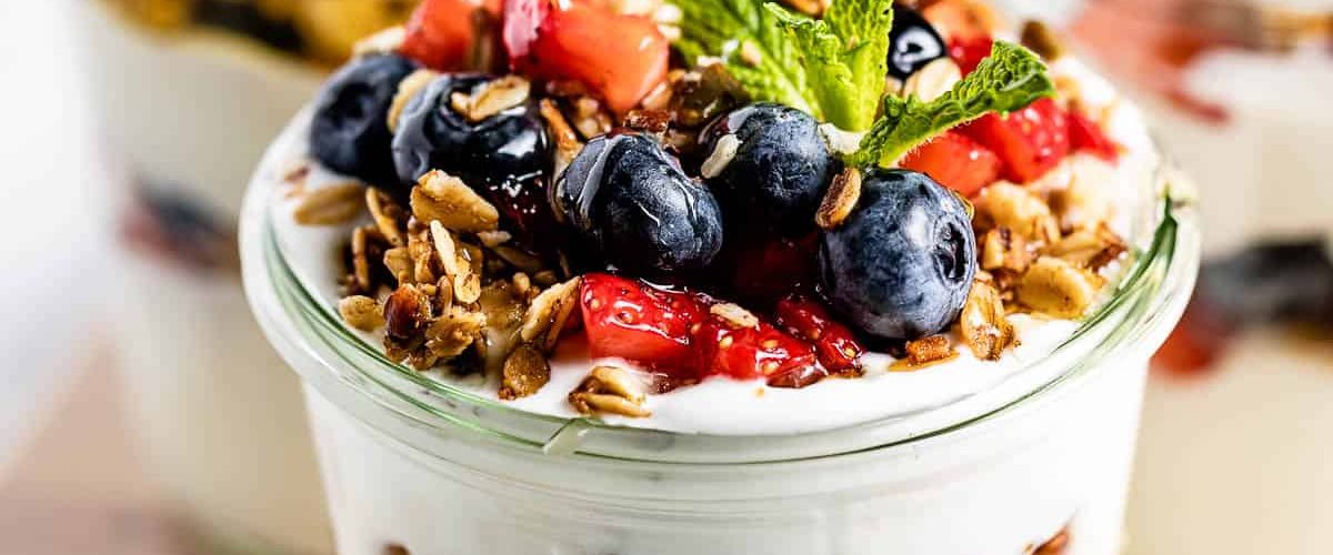 Fresh Parfait