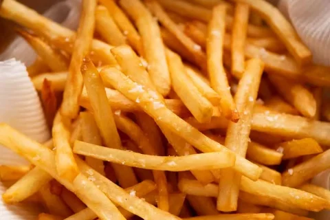 Fries With Ketchup